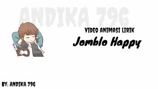 (Jomblo happy) Video lirik animasi