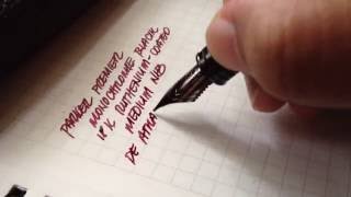 Parker Premier Fountain Pen Review