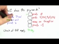 Comparing Languages Solution - Programming Languages