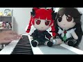 【ピアノ】廃獄ララバイを弾いてみた【東方地霊殿】