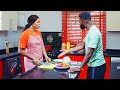 How A Billionaire Married D Poor Girl That Works As His Cook After Eating Her Food/African Movies