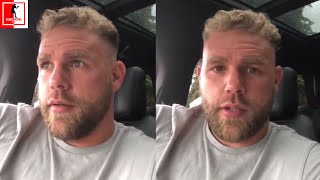 BILLY JOE SAUNDERS WARNS MICKY THEO ABOUT FIGHTING BIG JOHN FURY \u0026 ALSO REACTS TO FURY VS JOSHUA