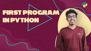 3. First Program in Python | Python Malayalam Tutorial