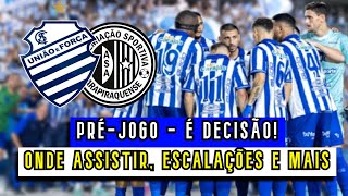 VALE VAGA NA FINAL! PRÉ-JOGO CSA X ASA SEMIFINAL CAMPEONATO ALAGOANO