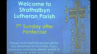 Strathalbyn Lutheran Service (07/07/2024)