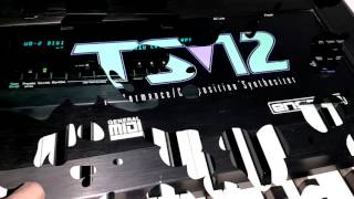 ENSONIQ TS-12 DEMO // SOUND DESIGN