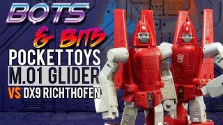 Pocket Toys M.01 Glider VS Dx9 Richthofen