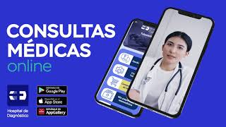 Consulta Médica Online - Hospital de Diagnóstico