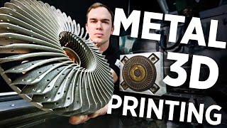Metal 3D Printing a 48 Blade Turbine Part out of 316L Stainless