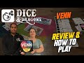 Dice and Dragons - Venn Review and How to Play