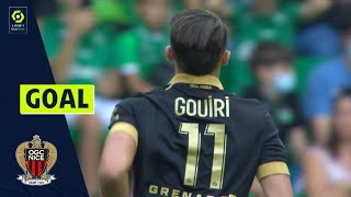 Goal Amine GOUIRI (15' - OGCN) AS SAINT-ÉTIENNE - OGC NICE (0-3) 21/22