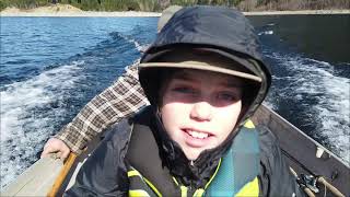 Buttle Lake Strathcona Park Boating Vancouver Island Exploring