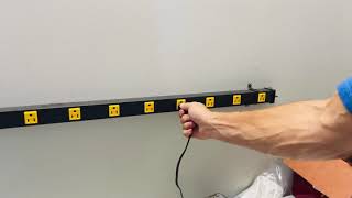 ZESEN 10 Outlet Heavy Duty Long Power Strip Surge Protector Review