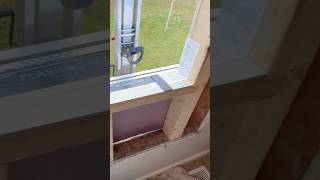 Installing a Smaller Window Part 2, How to Waterproof the Sill