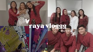 raya vloggg : emotional year eh ? || Syafiqahzndn