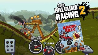 Hill Climb Racing 2 Racing ANGRY BILL Event Gameplay Walkthrough Android IOS