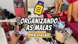 PREPARATIVOS PRA VIAJAR