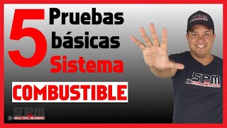 ⚡️⭐️5 pruebas del Sistema de Combustible⚡️