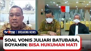 Juliari Divonis 12 Tahun Penjara, Boyamin Saiman: Pimpinan KPK Lembek | tvOne