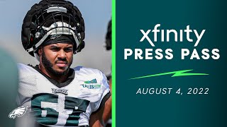 T.J. Edwards & Jack Stoll: "Doing What Will Help The Team Win" | Eagles Press Pass