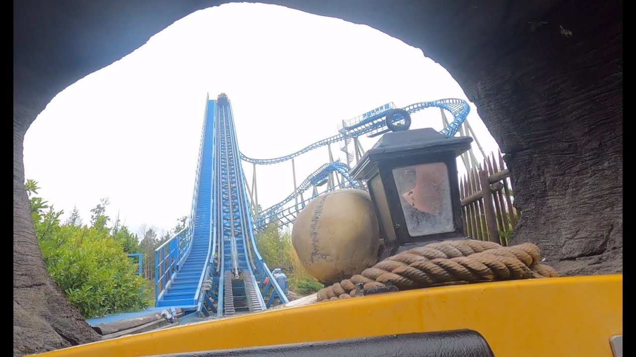 Skatteøen POV Djurs Sommerland - YouTube