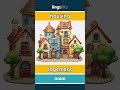 🇬🇧🇫🇷 housing - logement : vocabulary builder : learn English : apprenons l'anglais