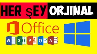 Kmspico Microsoft Office 365 - Windows 10 Etkinleştirme