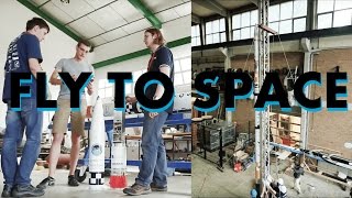 TU Delft students doing real Rocket Science: building Rockets to launch to Space