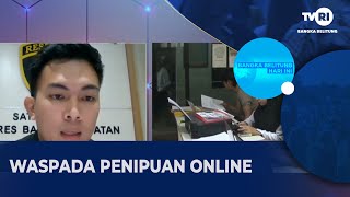 WASPADA PENIPUAN ONLINE