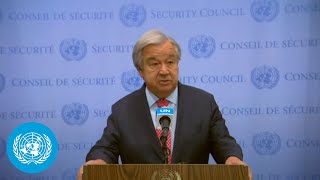 UN Chief's Call for Ramadan: Ceasefire and Hostage Release in Gaza, Peace in Sudan | United Nations