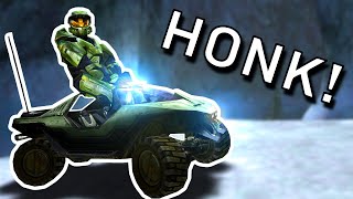 Halo... But It's Incredibly Cursed