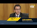 🔴 A VOZ DO BRASIL | LUIZ MARINHO