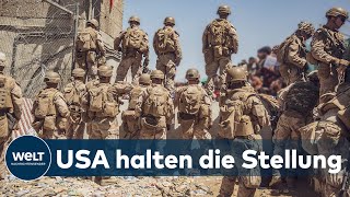 USA ÜBEN VERGELTUNG: Afghanistan - Für Merkel hat Ausreise von Ortskräften weiterhin Priorität