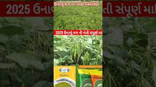 ઉનાળું મગ ની ખેતી | ઉનાળું મગ નું બિયારણ | unadu mag ni kheti | unadu mag nu biyaran