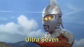 Come on Seven Ultra Seven [lyrics]