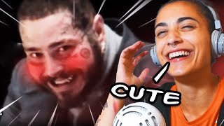 😊*CUTE* Post Malone - Cooped Up w. Roddy Ricch Reaction Video😊