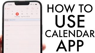 How To Use Calendar On iPhone/iPad! (Complete Beginners Guide) (2024)