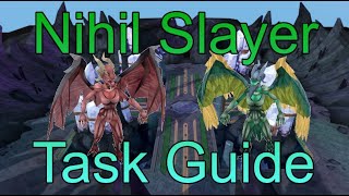 Ultimate Nihil Slayer Task Guide +220k Slayer XP/HR