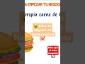 Consejos para negocio de Hamburguesas. #emprender