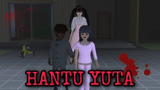 HANTU YUTA || HORROR MOVIE SAKURA SCHOOL SIMULATOR - SAKURA HOROR