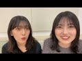 村山美羽 ・的野美青 （櫻坂46） 2024年04月13日 showroom