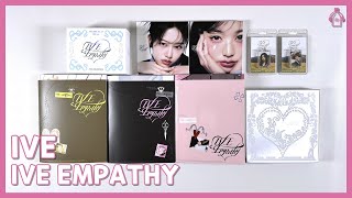 [Re] IVE 'IVE EMPATHY' The 3rd EP & Lucky Draw #Unboxing (04/02/2025)