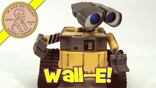 Disney-Pixar Wall-E Movie Interactive Toy with Original Voice and SFX