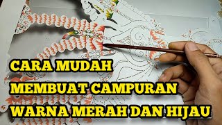 Cara mudah oplos warna (membuat lapisan warna)