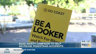 Road safety campaign aims to help decrease pedestrian-involved accidents