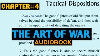 The Art Of War Audiobook | Chapter 4 | Tactical Dispositions learn English Through Story