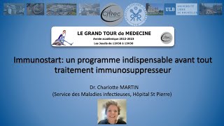 Immunostart: un programme indispensable avant tout traitement immunosuppresseur