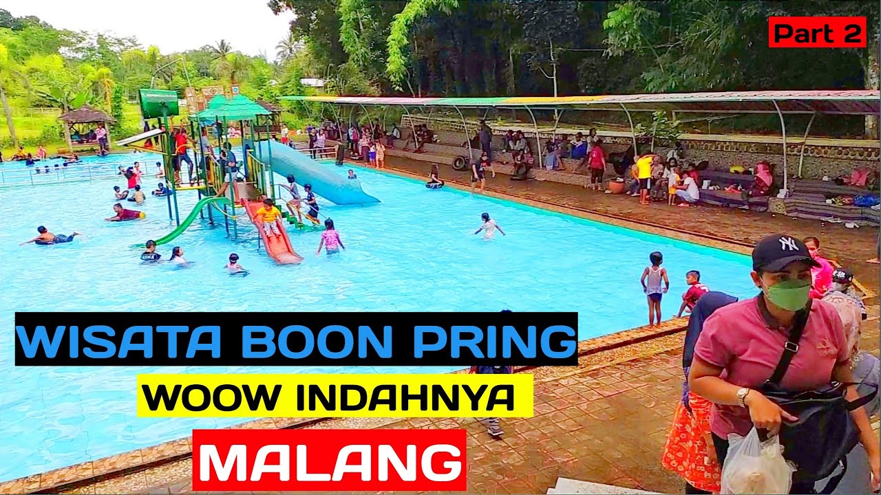 WooWw Indahnya Wisata Boon Pring Malang Part 2 2022 - YouTube