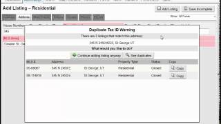 Generating Input Sheet Flexmls
