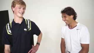 Rafael Nadal meets Rafa Nadal?
